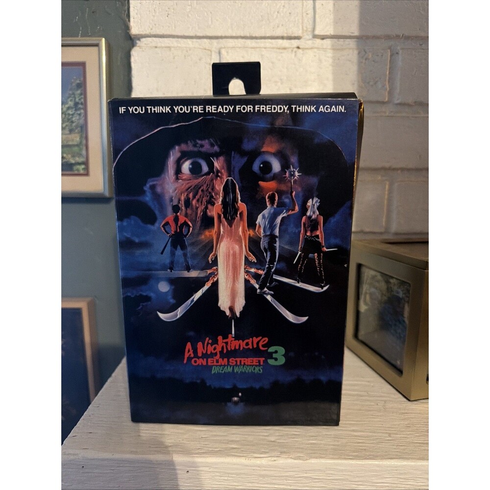 NECA – Nightmare on Elm Street 3 – Freddy Krueger – In Hand / Ships Immediately